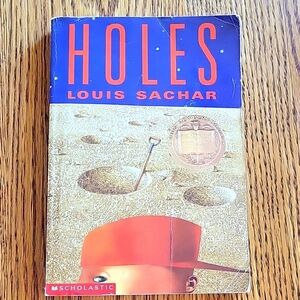 Holes Paperback Book